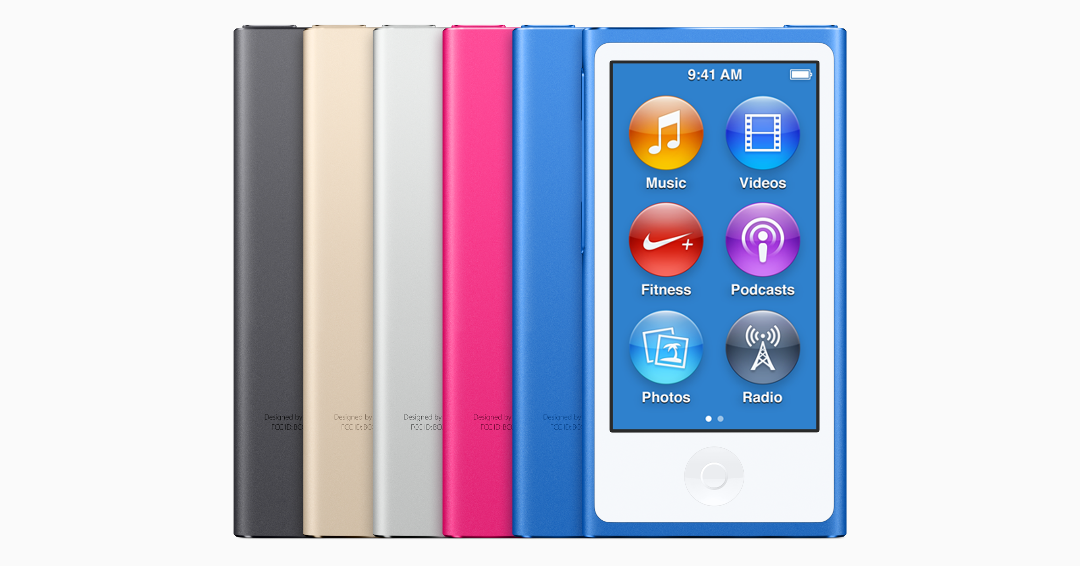 iPod nano (第 7 代) 