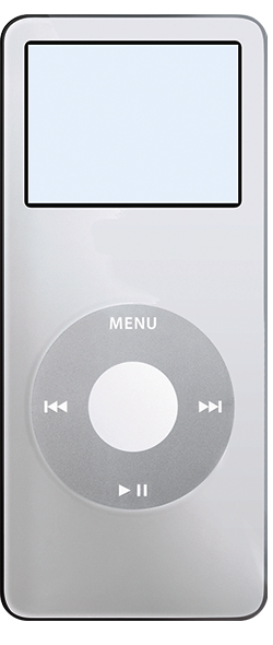 初代 iPod nano