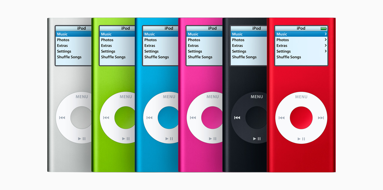 iPod nano (第 2 代) 